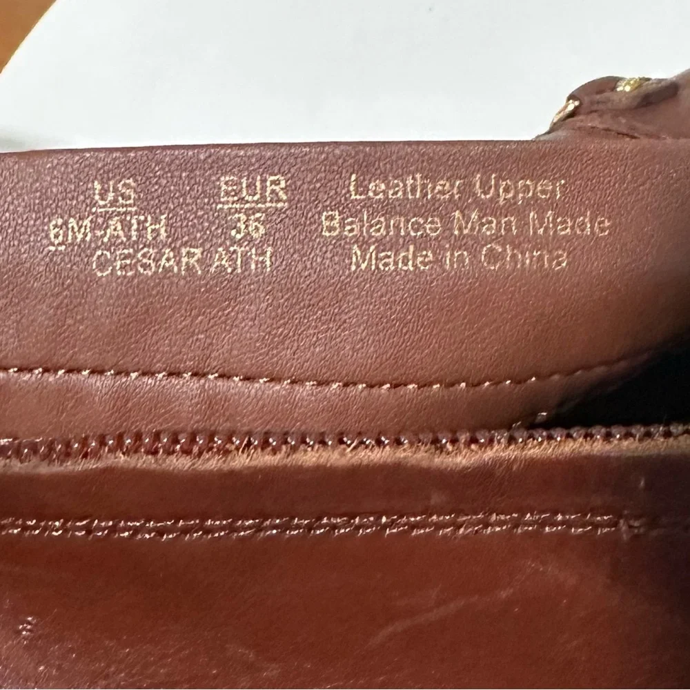 🌸SAM EDELMAN🌸 Cesar Riding Boot Burnt Brandy Leather Size: 6M